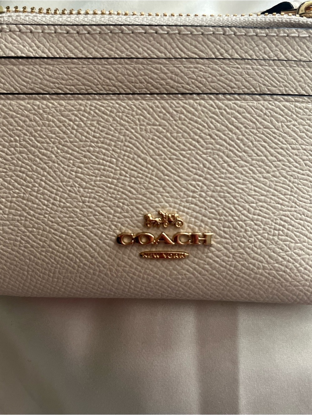 New Mini Skinny Id Case Ivory - Picture 5 of 5